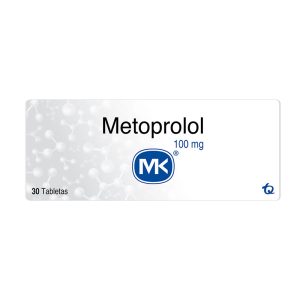 METOPROLOL 100 MG 30 TBS MK(M)24360