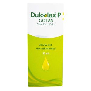 DULCOLAX P GOTAS 15 ML