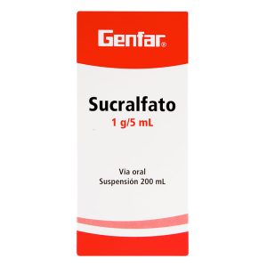 SUCRALFATO SUSPENSION 200 ML GF