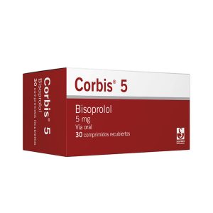 CORBIS BISOPROLOL 5 MG 30 TBS(M)17484