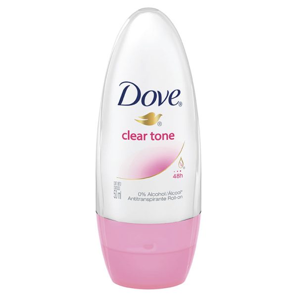 DTE.DOVE ROLLON TONO UNIFOR COCO 50 ML M