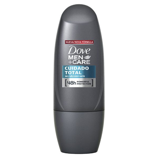 DTE.DOVE ROLLON CUIDADO TOTAL 30 ML H