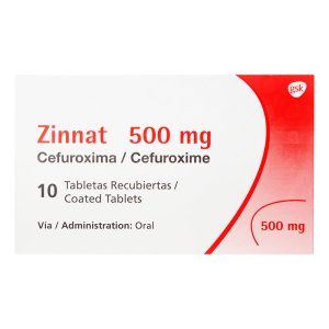 ZINNAT 500 MG 10 (3%+)(A)(P)40558(SC)