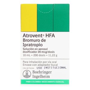 ATROVENT HFA 200 D.10 ML(P)18082(SC)(SF)