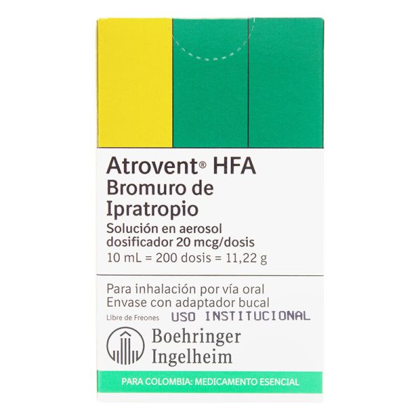 ATROVENT HFA 200 D.10 ML(P)18082(SC)(SF)