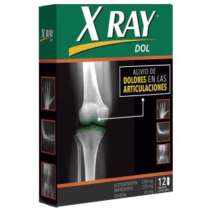 X RAY DOL 12 TABLETAS(SF)