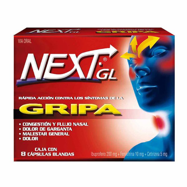 NEXT GRIPA X 8