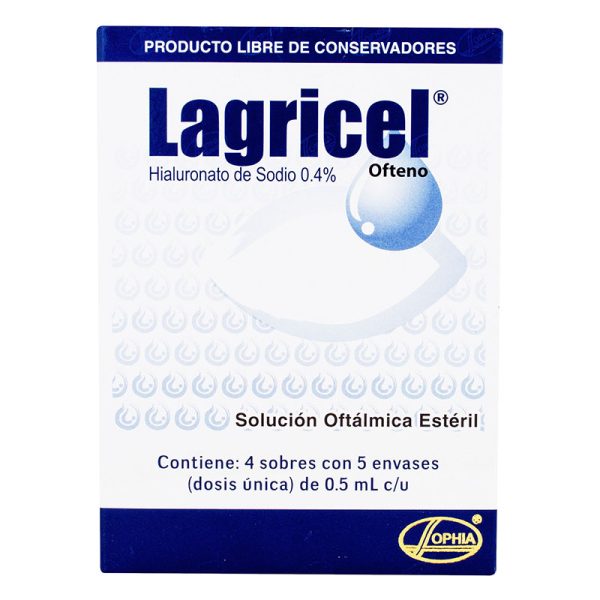 LAGRICEL 0.5 ML GOTAS