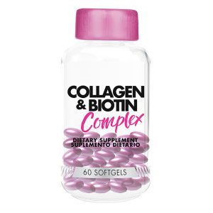 COLLAGEN BIOTIN COMPLEX 60 SOFTGELS
