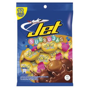 BURBUJAS DE CHOCOLATE BOLSA 12 UND
