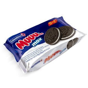 GALLETAS MUUU CREMADA MAX 12 UND
