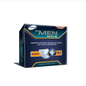PAN.TENA FOR MEN NOCHE 10 UND PROTEC