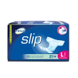 PAN.TENA SLIP ULTRA TALLA L 21 UND