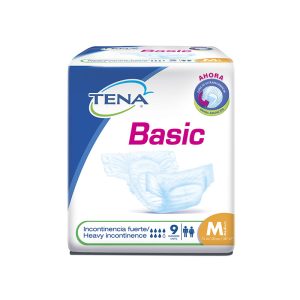 PAN.TENA SLIP CLASICO MED 9 UND