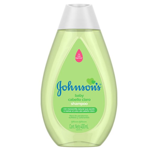CHA.JJ BABY MANZANILLA 400 ML