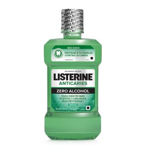 LISTERINE ANTICARIES ZERO 500 ML