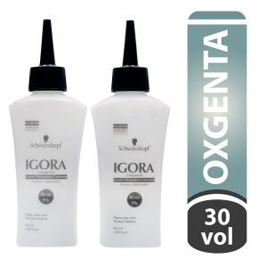 2 OXIGENTA IGORA 30 VOL X 50 ML