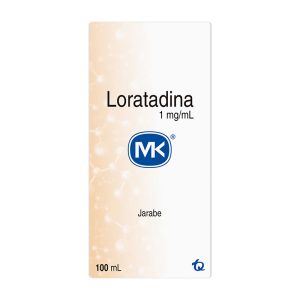 LORATADINA 1MG/ML JBE 100ML + DOSIF. MK