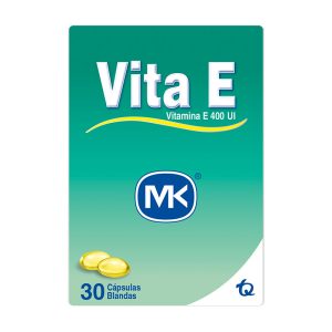 VITAMINA E 400 U.I.3 BLISTER 10CAP.MK