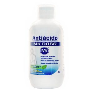 ANTIACIDO MENTA DOSS 240 ML MK