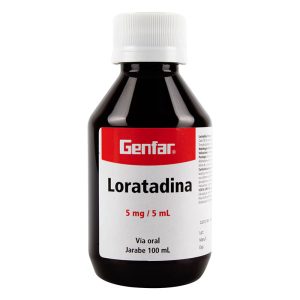 LORATADINA JARABE 100 ML GF