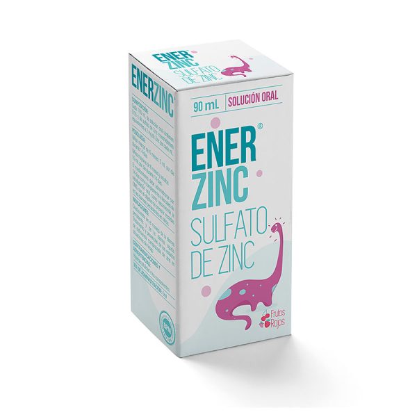 ENER ZINC SOLUCION ORAL 90 ML