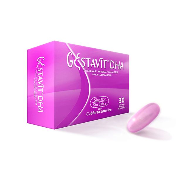 GESTAVIT DHA 30 CAPSULAS (3%+)(PAE)