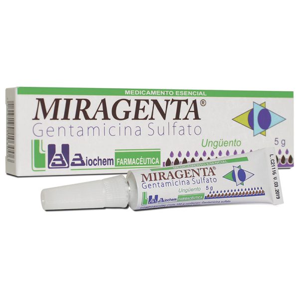 MIRAGENTA UNGUENTO 5 GR