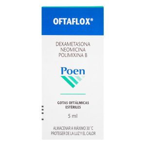 OFTAFLOX GOTAS 5 ML