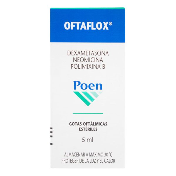 OFTAFLOX GOTAS 5 ML