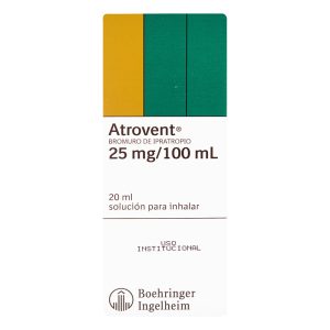 ATROVENT 0.025% 20 ML SOL INHALADOR