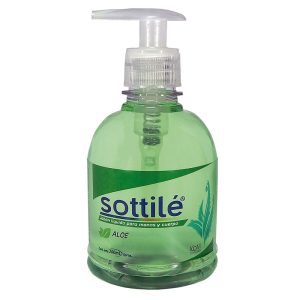 JAB LIQ.ANTIB. SOTTILE ALOE 300 ML ICOM