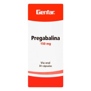 PREGABALINA 150 MG 30 CAP.GF (M)81720