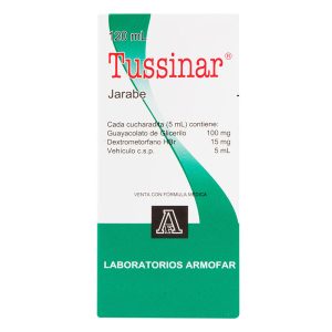 TUSSINAR  JBE 120 ML