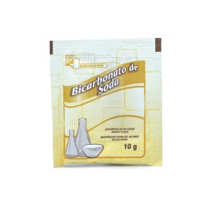 BICARBONATO DE SODA 20 SBS 10GR DISANFER