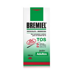 BREMIEL ADULTOS JARABE 120 ML