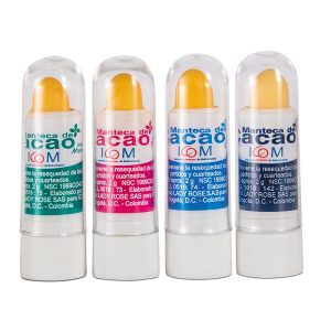 MANTECA DE CACAO LABIAL SABO 12 UND ICOM