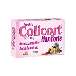 COLICORT MAX FORTE 500 MG 30 CAPSULAS