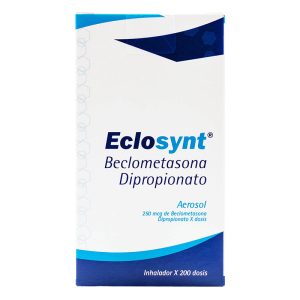 BECLOMET. ECLOSYNT 250MCG INHAL 200DOSIS