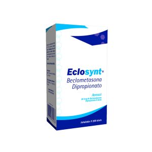 BECLOMET. ECLOSYNT 50MCG INHAL 200DOSIS