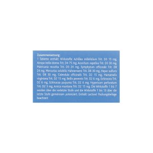 TRAUMEEL FRASCO 50 TABLETAS