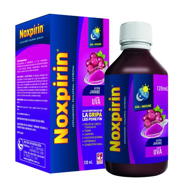 NOXPIRIN F ADULTOS JBE 120 ML