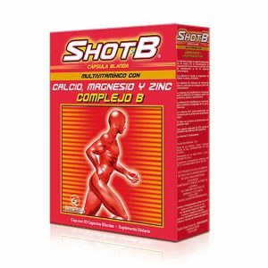 SHOT B 30 CAPSULAS(SF)