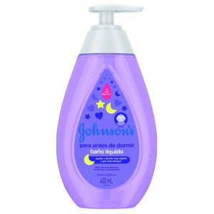 BANO LIQUIDO JJ BABY ANTES D.DORMI.400ML