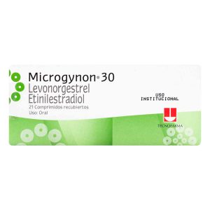 MICROGYNON 21 TABLETAS (P)5647(SC)
