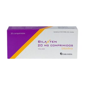 BILAXTEN 20 MG 20 COMP.(P)18004(PAE)