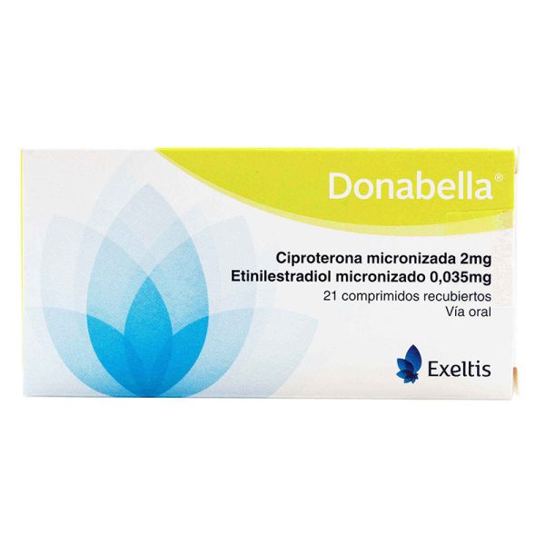 DONABELLA 21 COMPRIMIDOS