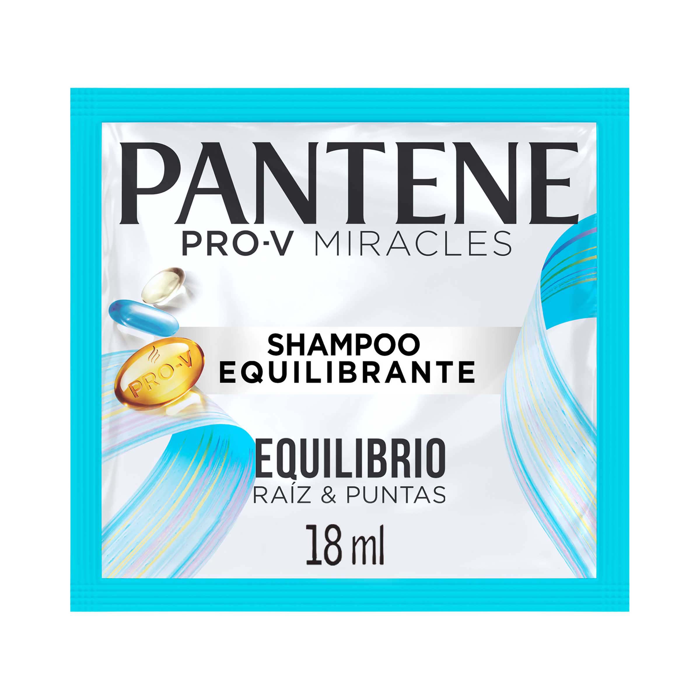 CHA.PANTENE EQUILIBRIO 12 SACHETS 18 ML
