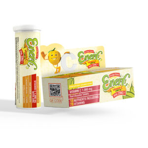 VITAMINA C ENER-C 10 TABLE.EFERVESCENTE