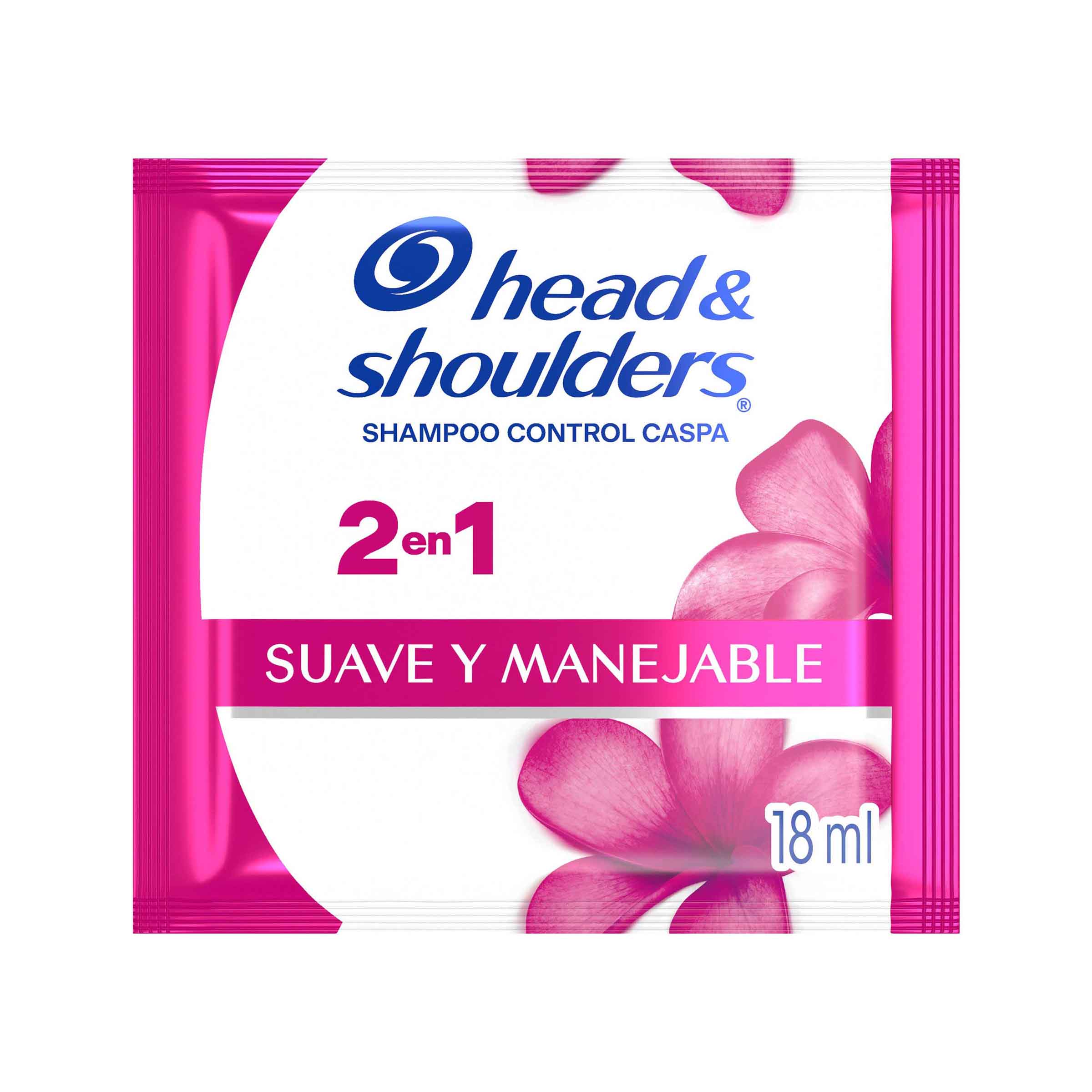 CHA.HEAD-SHOU.2 1 SUAVE Y MAN.18ML 12SBS